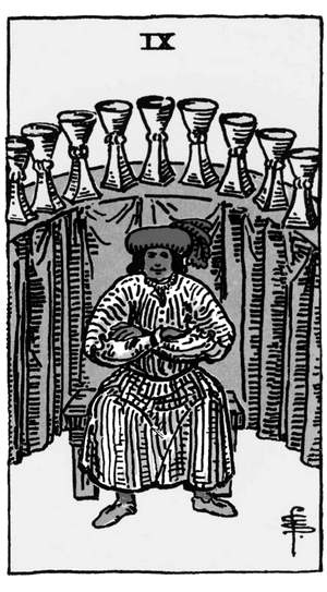 Иллюстрация к книге — Все тайны и секреты Таро. Расклады, тонкости трактовки, важнейшие нюансы. Уроки Мастера [i_042.jpg]