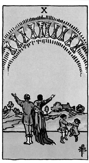 Иллюстрация к книге — Все тайны и секреты Таро. Расклады, тонкости трактовки, важнейшие нюансы. Уроки Мастера [i_043.jpg]