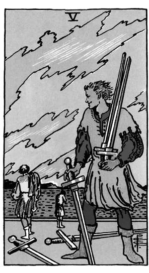 Иллюстрация к книге — Все тайны и секреты Таро. Расклады, тонкости трактовки, важнейшие нюансы. Уроки Мастера [i_048.jpg]