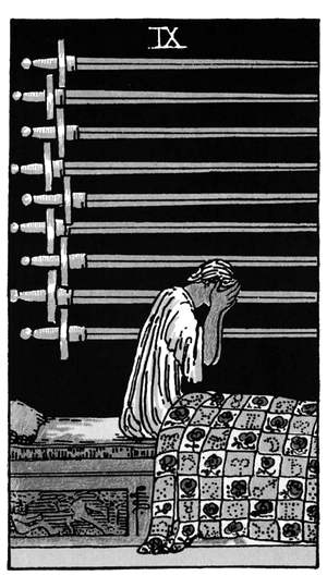 Иллюстрация к книге — Все тайны и секреты Таро. Расклады, тонкости трактовки, важнейшие нюансы. Уроки Мастера [i_052.jpg]