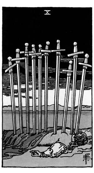 Иллюстрация к книге — Все тайны и секреты Таро. Расклады, тонкости трактовки, важнейшие нюансы. Уроки Мастера [i_053.jpg]