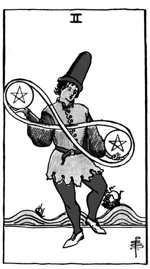 Иллюстрация к книге — Все тайны и секреты Таро. Расклады, тонкости трактовки, важнейшие нюансы. Уроки Мастера [i_055.jpg]