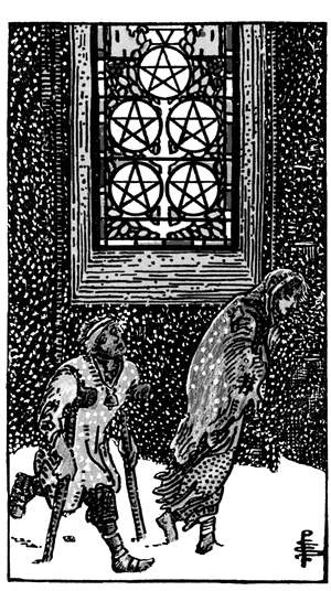 Иллюстрация к книге — Все тайны и секреты Таро. Расклады, тонкости трактовки, важнейшие нюансы. Уроки Мастера [i_058.jpg]