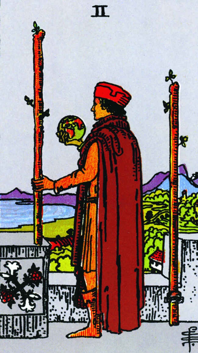 Иллюстрация к книге — Все тайны и секреты Таро. Расклады, тонкости трактовки, важнейшие нюансы. Уроки Мастера [i_112.jpg]