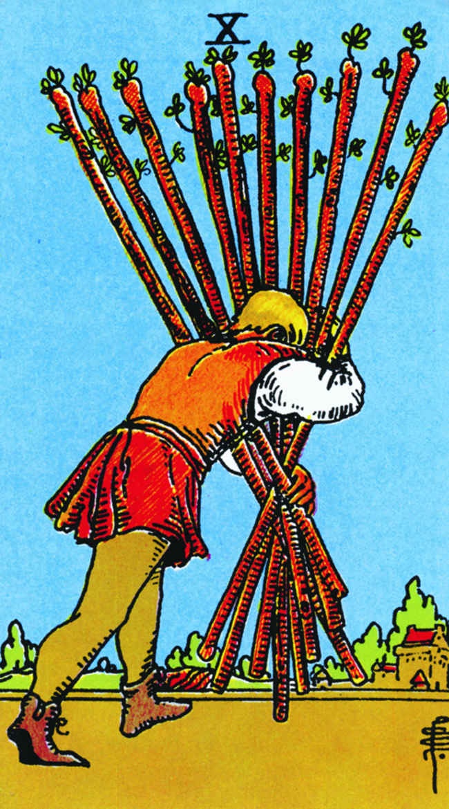 Иллюстрация к книге — Все тайны и секреты Таро. Расклады, тонкости трактовки, важнейшие нюансы. Уроки Мастера [i_120.jpg]