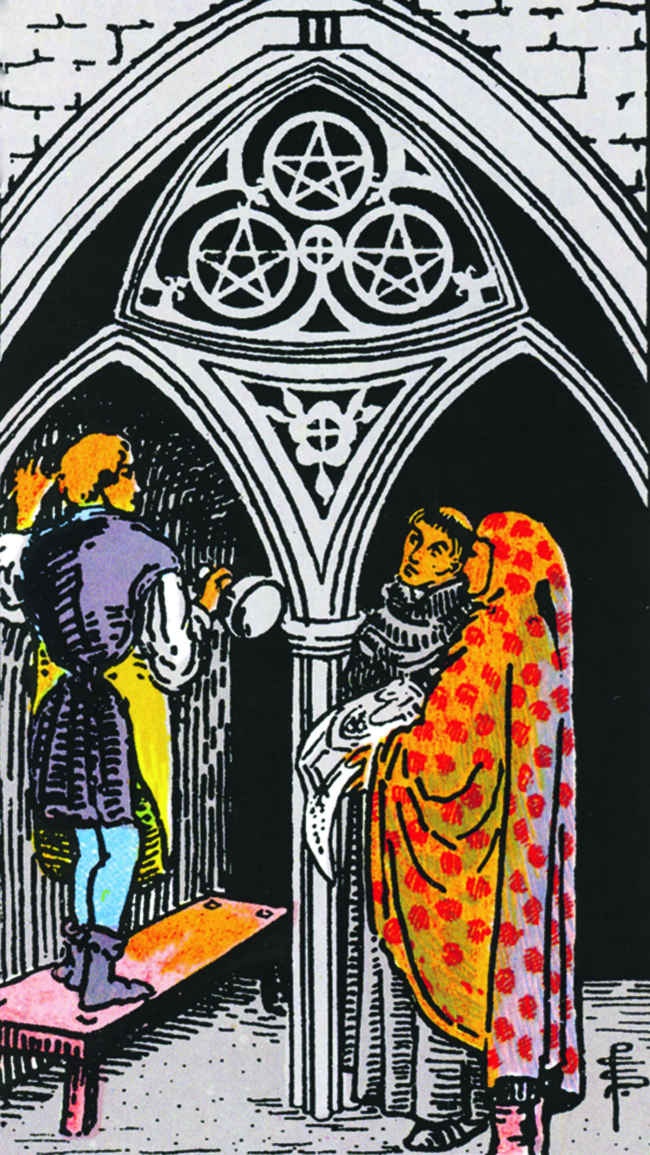 Иллюстрация к книге — Все тайны и секреты Таро. Расклады, тонкости трактовки, важнейшие нюансы. Уроки Мастера [i_155.jpg]