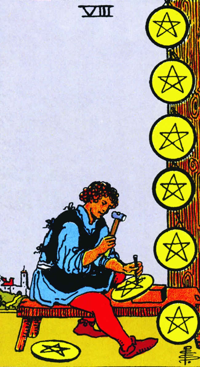 Иллюстрация к книге — Все тайны и секреты Таро. Расклады, тонкости трактовки, важнейшие нюансы. Уроки Мастера [i_160.jpg]