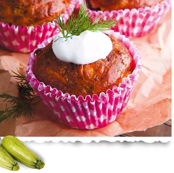 Иллюстрация к книге — Готовим в форме для кексов. Маффины. Булочки. Закуски. Завтраки [_024.jpg]