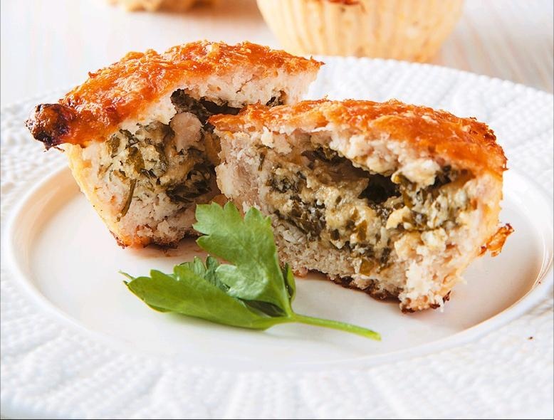 Иллюстрация к книге — Готовим в форме для кексов. Маффины. Булочки. Закуски. Завтраки [_081.jpg]