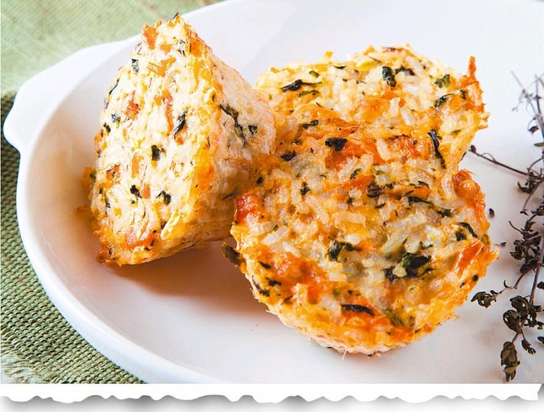 Иллюстрация к книге — Готовим в форме для кексов. Маффины. Булочки. Закуски. Завтраки [_088.jpg]