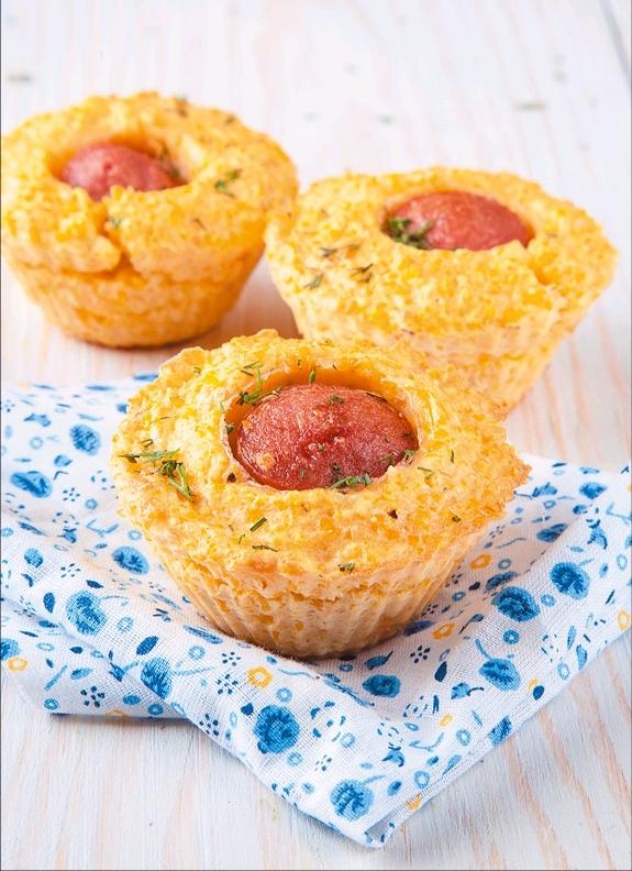 Иллюстрация к книге — Готовим в форме для кексов. Маффины. Булочки. Закуски. Завтраки [_109.jpg]