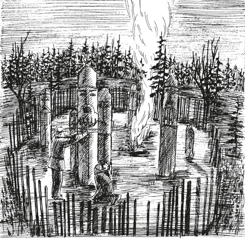 Иллюстрация к книге — О Котласе для маленьких котлашан [i_003.jpg]