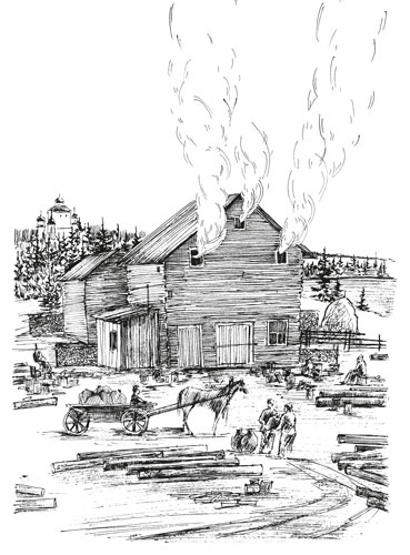 Иллюстрация к книге — О Котласе для маленьких котлашан [i_009.jpg]