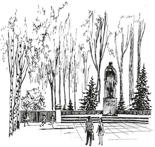 Иллюстрация к книге — О Котласе для маленьких котлашан [i_036.jpg]