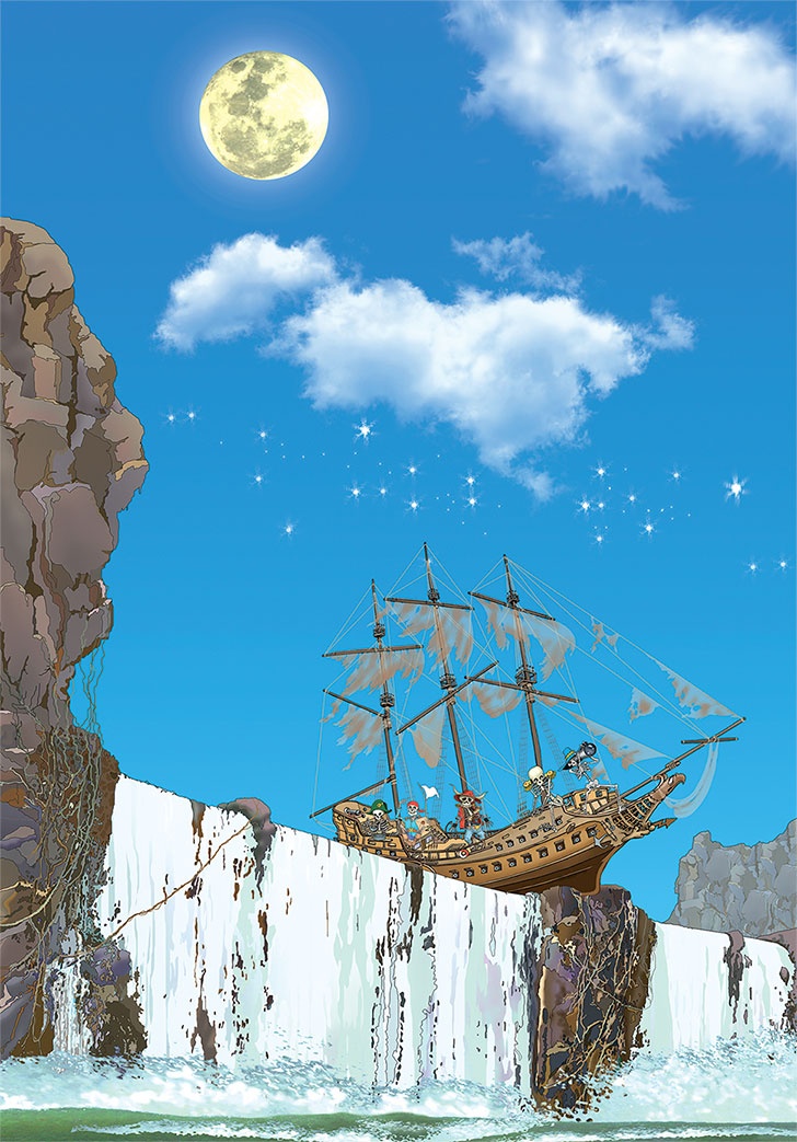 Иллюстрация к книге — Пираты Кошачьего моря. Сундук для императора [i_004.jpg]