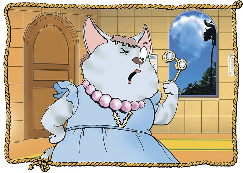 Иллюстрация к книге — Пираты Кошачьего моря. Сундук для императора [i_007.jpg]