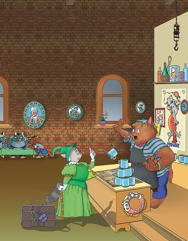 Иллюстрация к книге — Пираты Кошачьего моря. Сундук для императора [i_023.jpg]