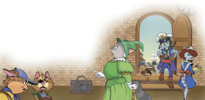 Иллюстрация к книге — Пираты Кошачьего моря. Сундук для императора [i_025.jpg]