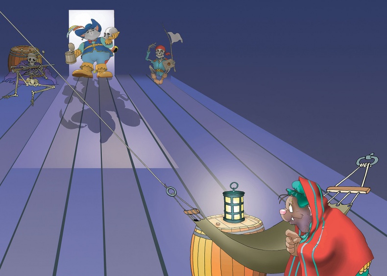 Иллюстрация к книге — Пираты Кошачьего моря. Сундук для императора [i_039.jpg]