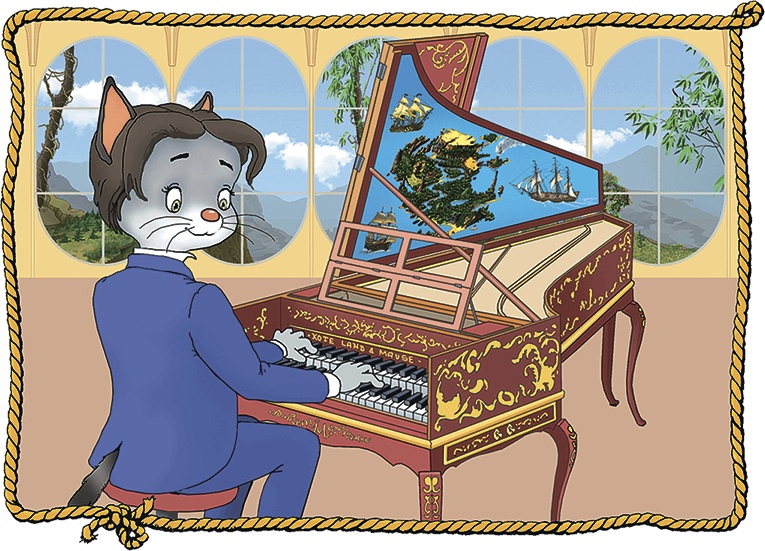 Иллюстрация к книге — Пираты Кошачьего моря. Сундук для императора [i_040.jpg]