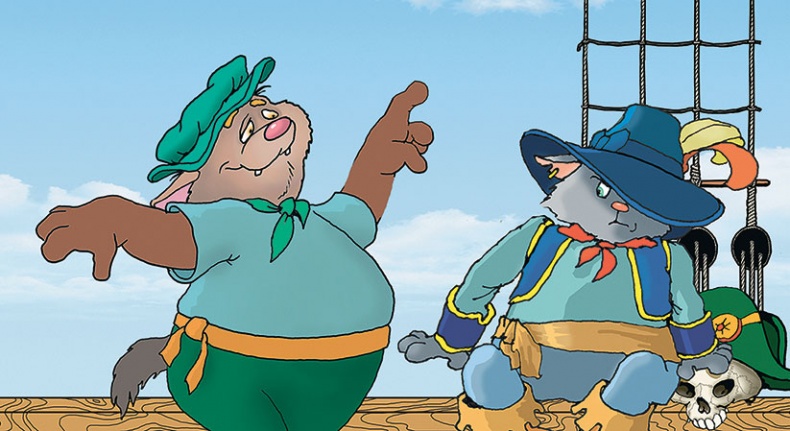 Иллюстрация к книге — Пираты Кошачьего моря. Сундук для императора [i_072.jpg]