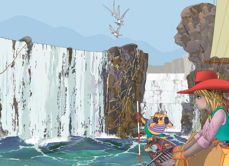 Иллюстрация к книге — Пираты Кошачьего моря. Сундук для императора [i_078.jpg]