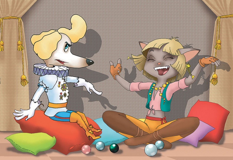 Иллюстрация к книге — Пираты Кошачьего моря. Сундук для императора [i_088.jpg]