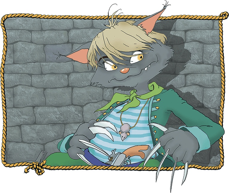 Иллюстрация к книге — Пираты Кошачьего моря. Сундук для императора [i_098.jpg]