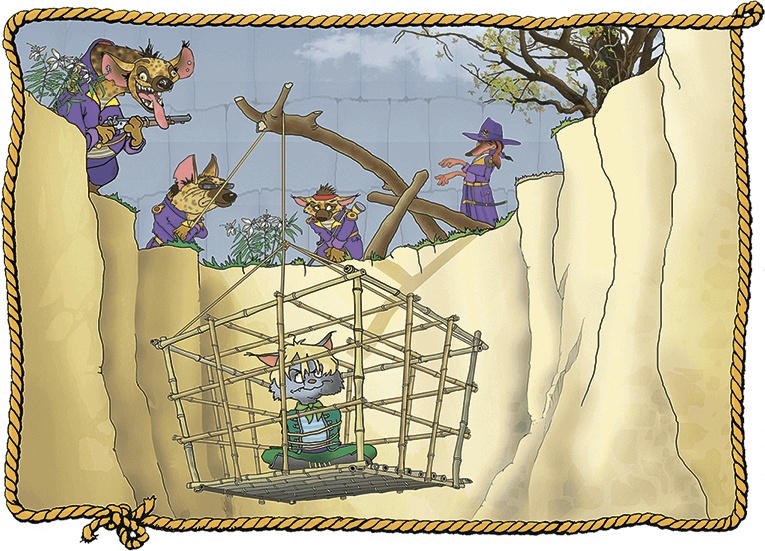 Иллюстрация к книге — Пираты Кошачьего моря. Сундук для императора [i_102.jpg]