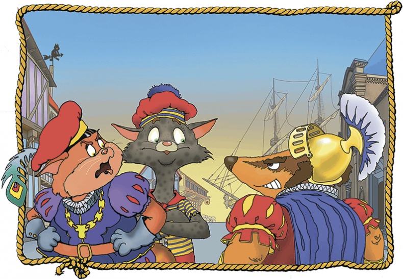 Иллюстрация к книге — Пираты Кошачьего моря. Сундук для императора [i_105.jpg]