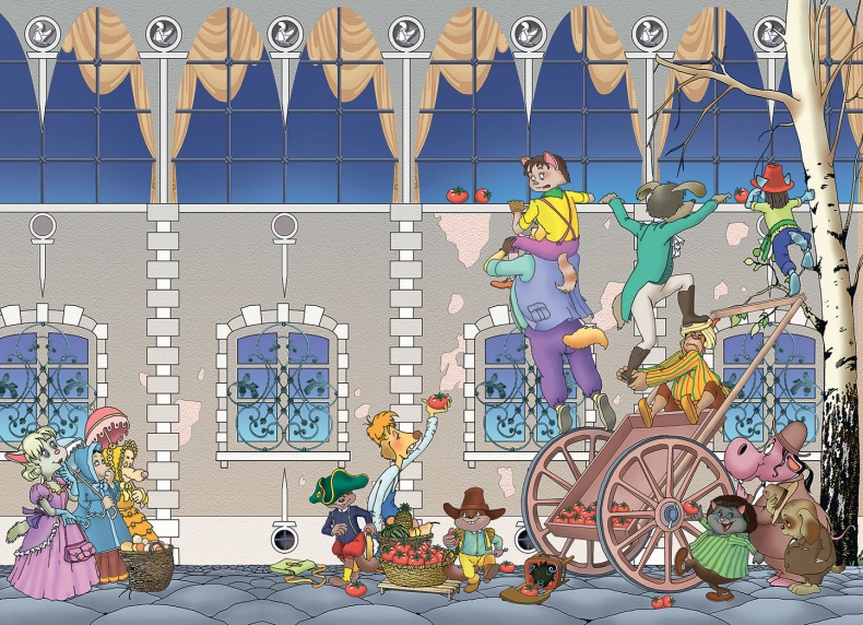 Иллюстрация к книге — Пираты Кошачьего моря. Сундук для императора [i_106.jpg]