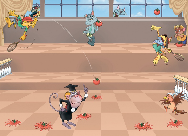 Иллюстрация к книге — Пираты Кошачьего моря. Сундук для императора [i_109.jpg]