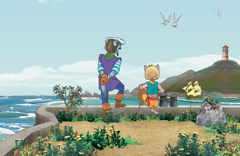 Иллюстрация к книге — Пираты Кошачьего моря. Сундук для императора [i_116.jpg]