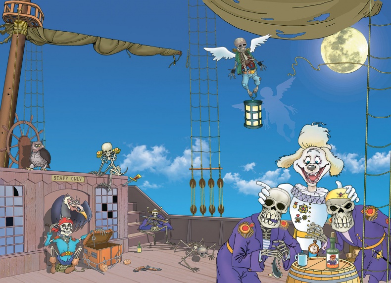 Иллюстрация к книге — Пираты Кошачьего моря. Сундук для императора [i_124.jpg]