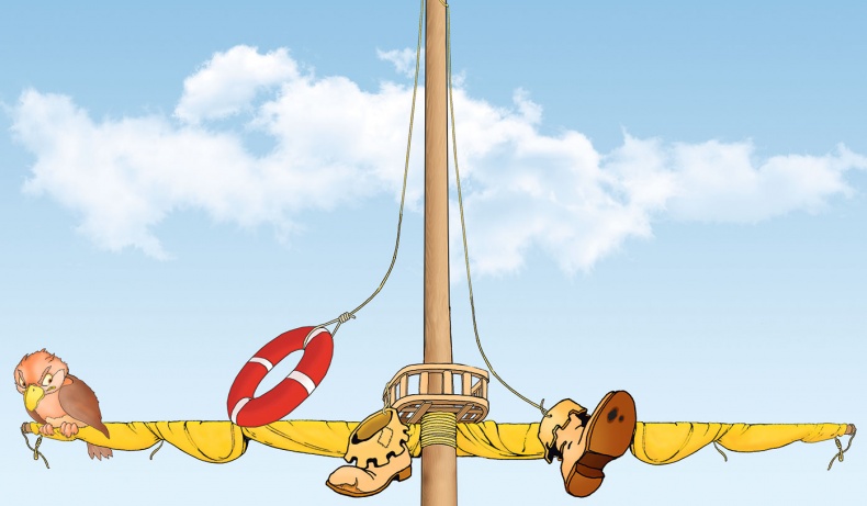 Иллюстрация к книге — Пираты Кошачьего моря. Мумия Мятежника [i_014.jpg]