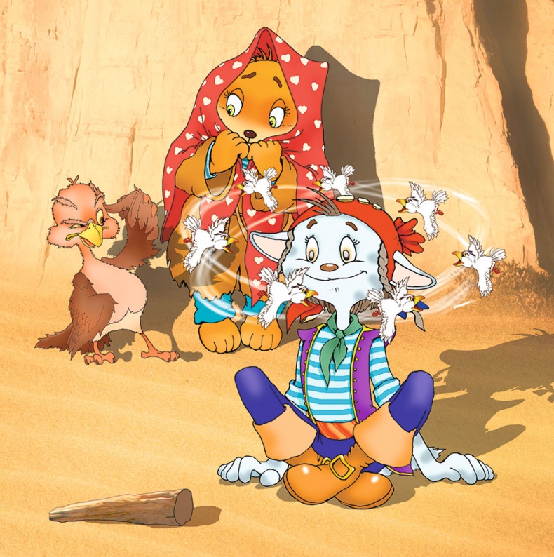 Иллюстрация к книге — Пираты Кошачьего моря. Мумия Мятежника [i_035.jpg]