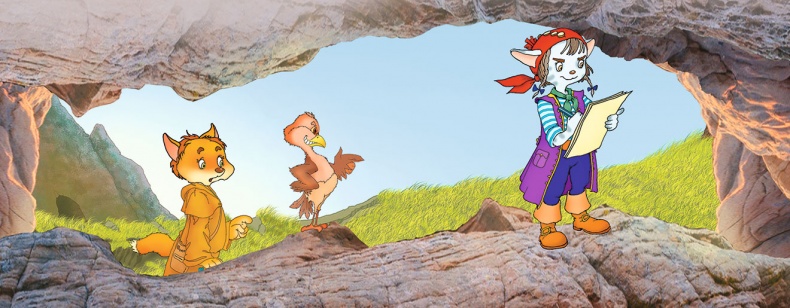 Иллюстрация к книге — Пираты Кошачьего моря. Мумия Мятежника [i_036.jpg]