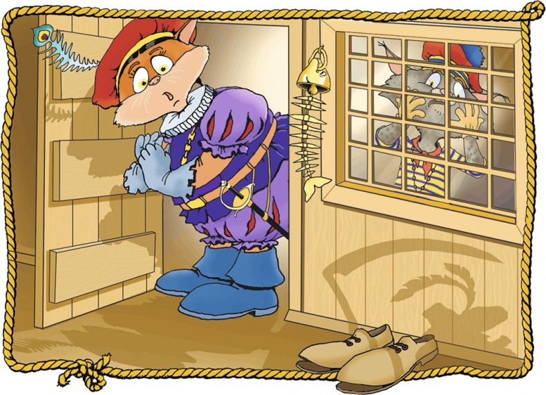 Иллюстрация к книге — Пираты Кошачьего моря. Мумия Мятежника [i_039.jpg]