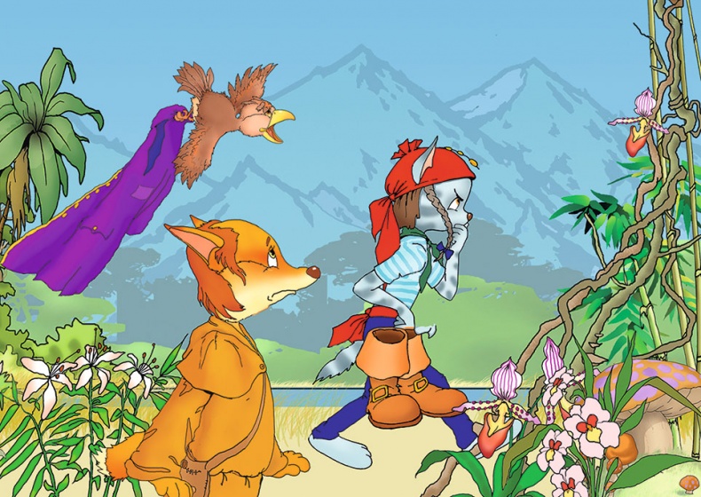 Иллюстрация к книге — Пираты Кошачьего моря. Мумия Мятежника [i_043.jpg]