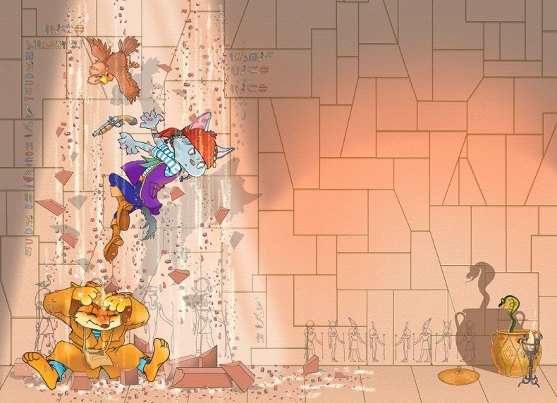 Иллюстрация к книге — Пираты Кошачьего моря. Мумия Мятежника [i_050.jpg]