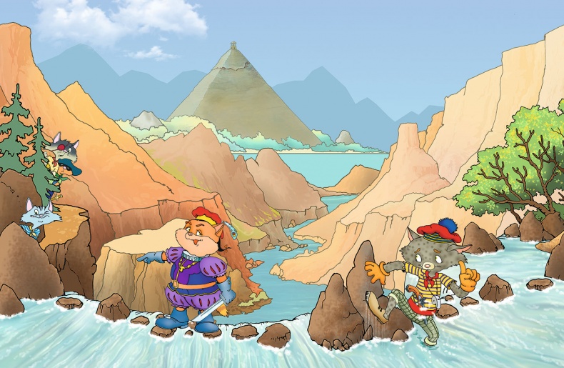 Иллюстрация к книге — Пираты Кошачьего моря. Мумия Мятежника [i_060.jpg]