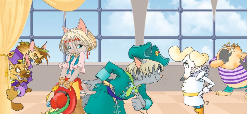 Иллюстрация к книге — Пираты Кошачьего моря. Капитан Джен [i_017.jpg]