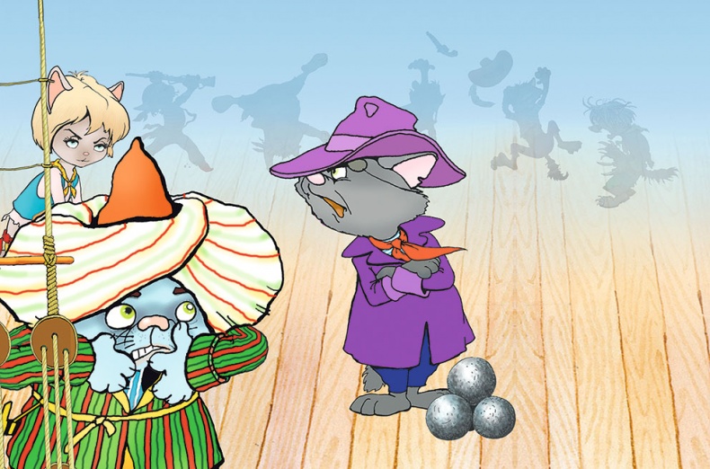 Иллюстрация к книге — Пираты Кошачьего моря. Капитан Джен [i_022.jpg]