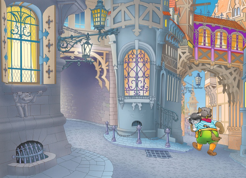 Иллюстрация к книге — Пираты Кошачьего моря. Капитан Джен [i_054.jpg]