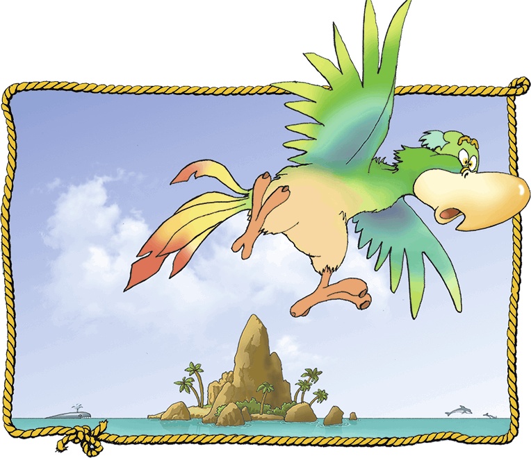 Иллюстрация к книге — Пираты Кошачьего моря. Капитан Джен [i_064.jpg]