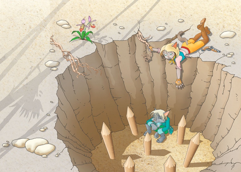 Иллюстрация к книге — Пираты Кошачьего моря. Капитан Джен [i_083.jpg]