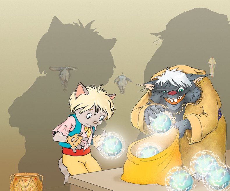 Иллюстрация к книге — Пираты Кошачьего моря. Капитан Джен [i_088.jpg]