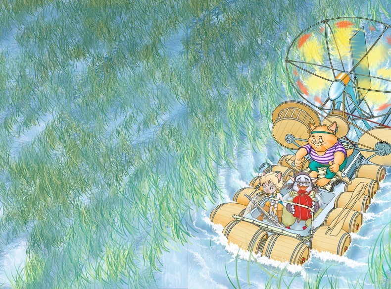 Иллюстрация к книге — Пираты Кошачьего моря. Капитан Джен [i_092.jpg]