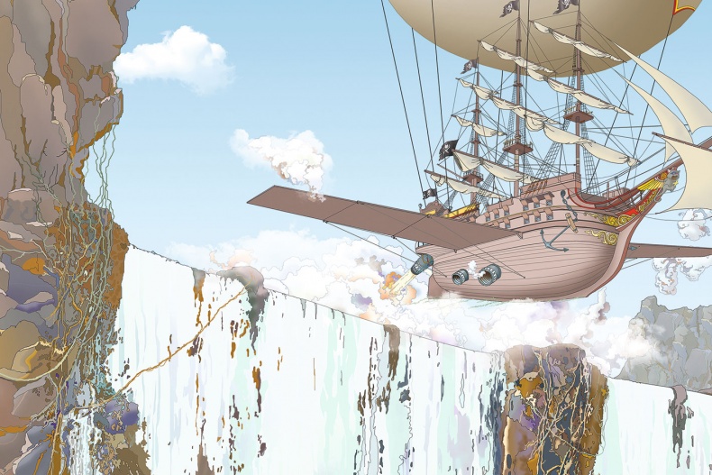 Иллюстрация к книге — Пираты Кошачьего моря. Капитан Джен [i_096.jpg]