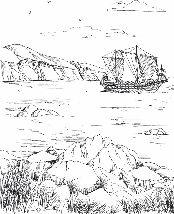 Иллюстрация к книге — Спартанец [_07.jpg]